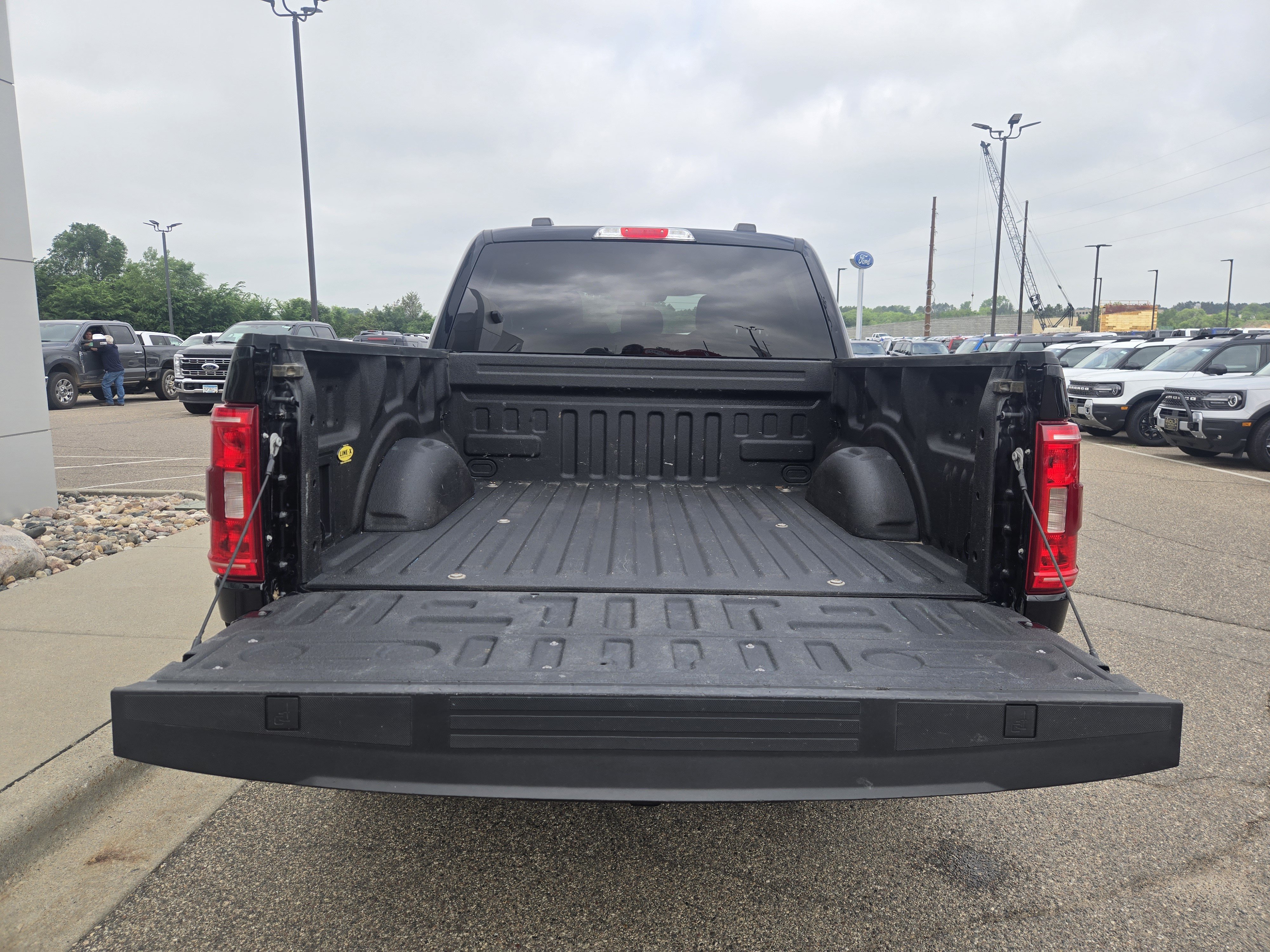 Certified 2022 Ford F150 XLT w/ Equipment Group 302A High AWD/4WD image 13