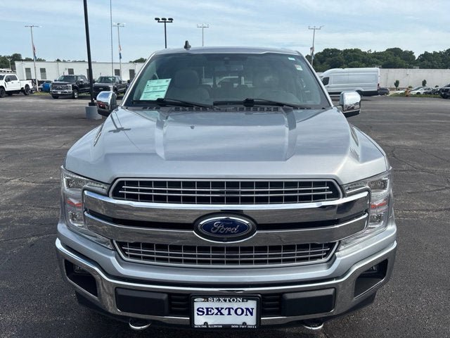 Certified 2020 Ford F150 Lariat w/ Equipment Group 502A Luxury AWD/4WD image 2