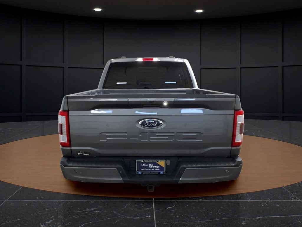 Certified 2023 Ford F150 Lariat w/ Equipment Group 502A High AWD/4WD image 5