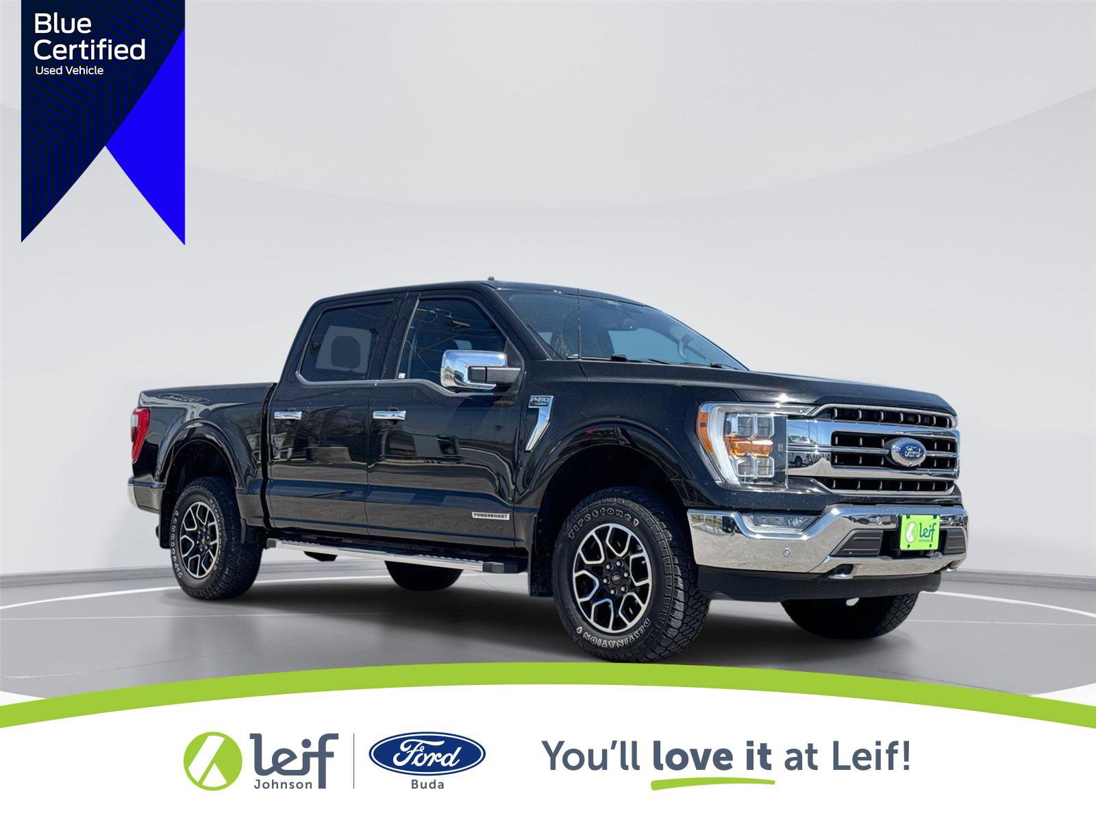 Certified 2021 Ford F150 Lariat