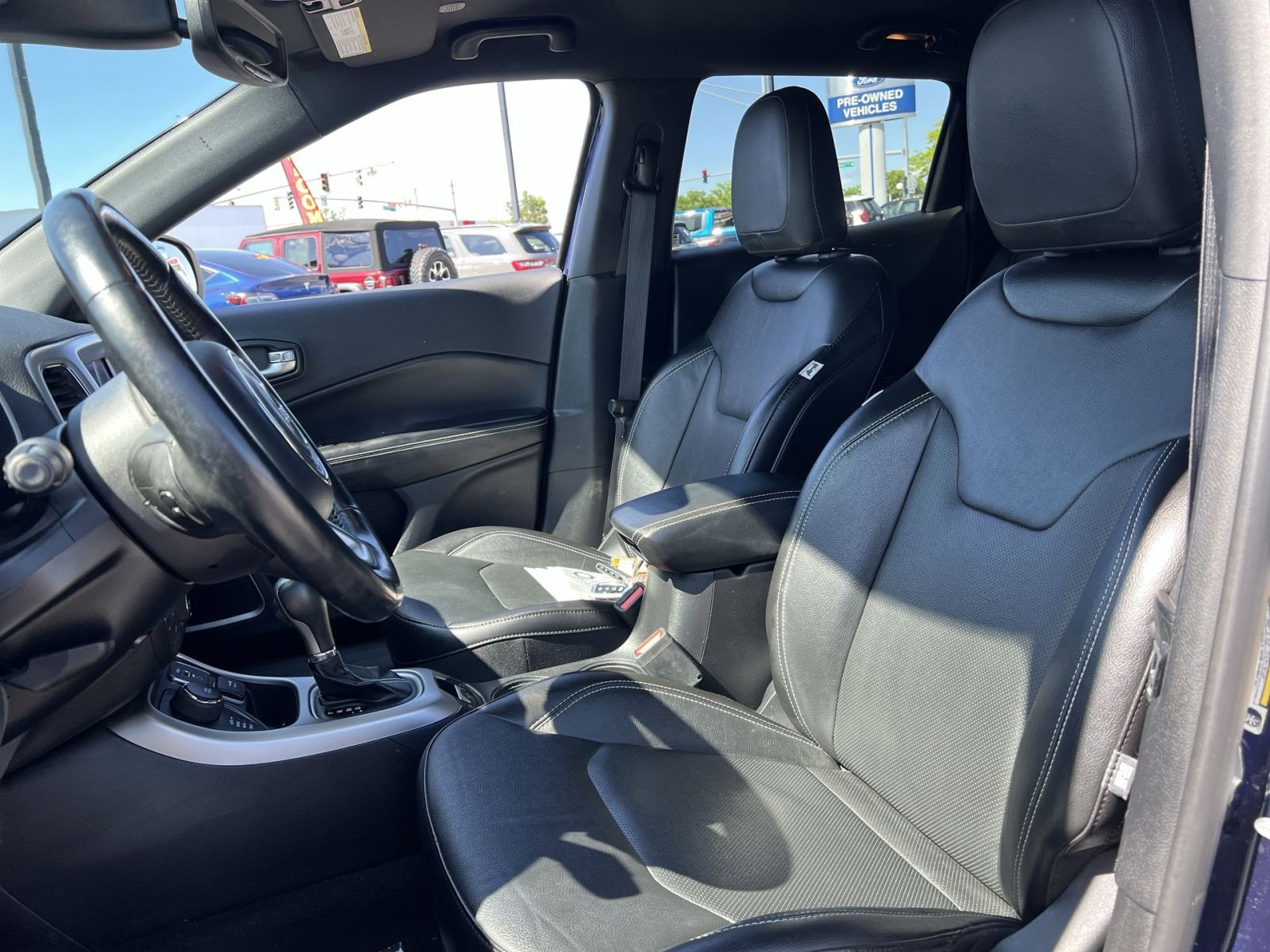 Used 2021 Jeep Compass Latitude AWD/4WD image 21