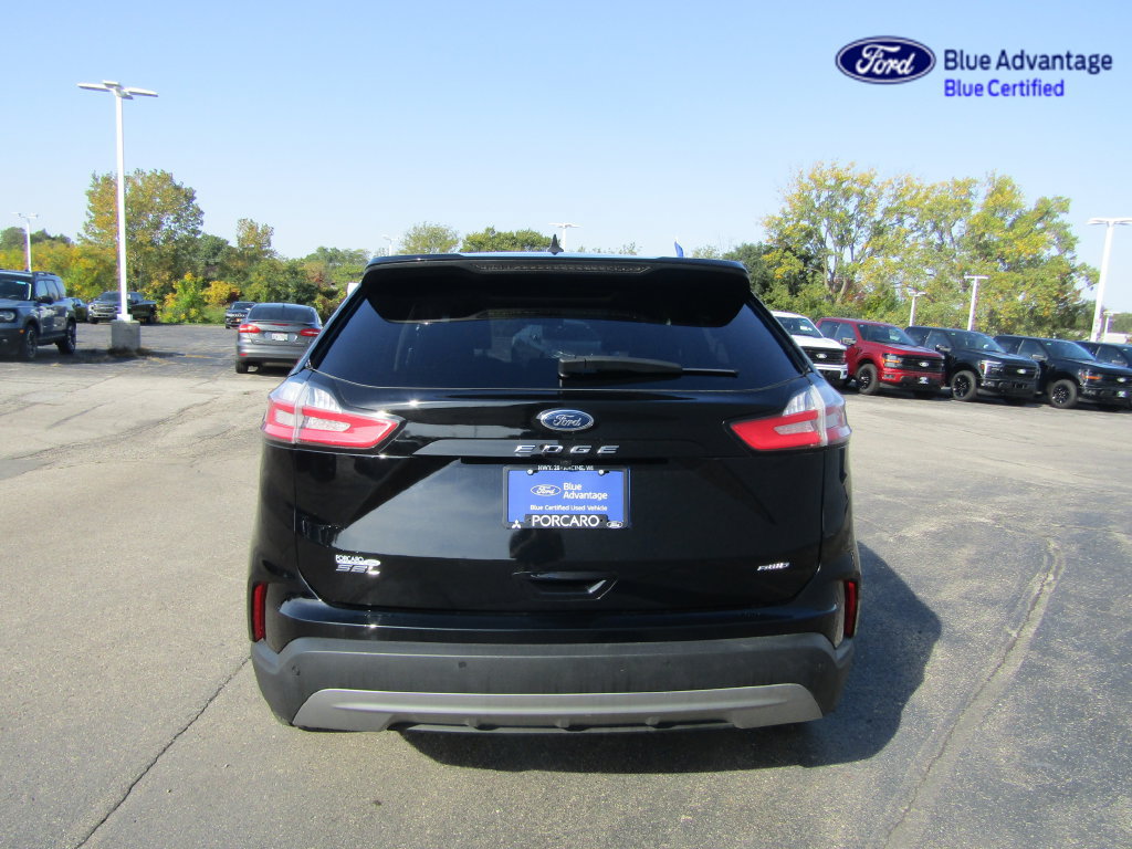 Certified 2024 Ford Edge SEL w/ Convenience Package AWD/4WD image 9