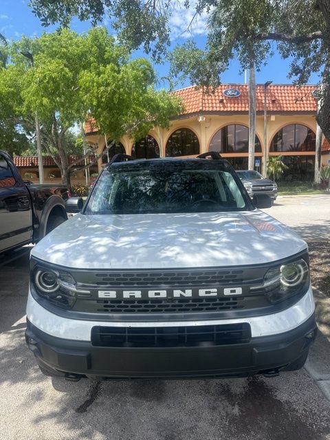 Certified 2024 Ford Bronco Sport Badlands AWD/4WD image 3