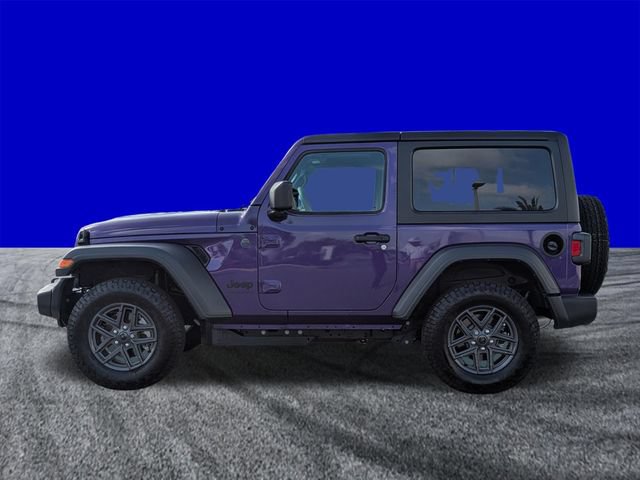 Used 2026 Jeep Wrangler Sport AWD/4WD image 7