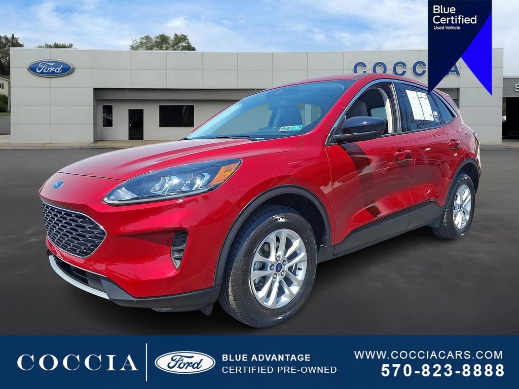 Certified 2022 Ford Escape SE w/ Convenience Package AWD/4WD video 1