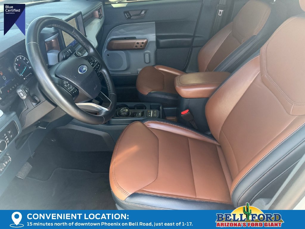 Certified 2023 Ford Maverick Lariat w/ Lariat Luxury Package AWD/4WD image 18