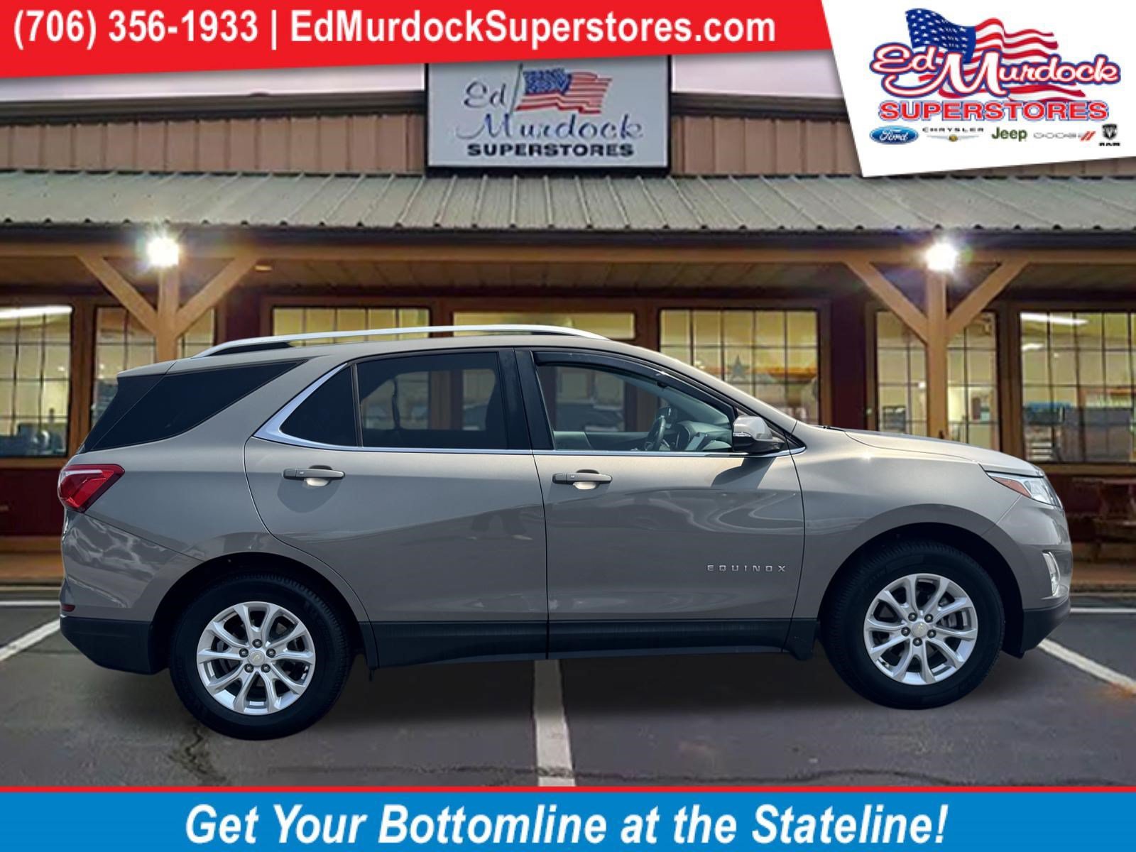 Used 2018 Chevrolet Equinox LT w/ Sun & Infotainment Package