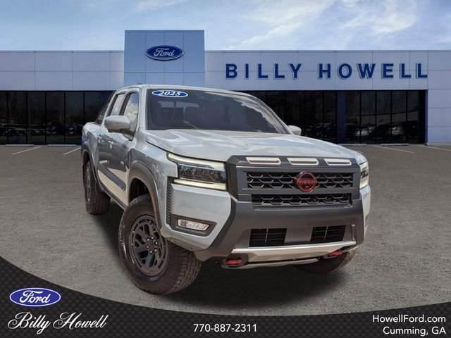 Used 2025 Nissan Frontier PRO-4X w/ Pro Premium Package