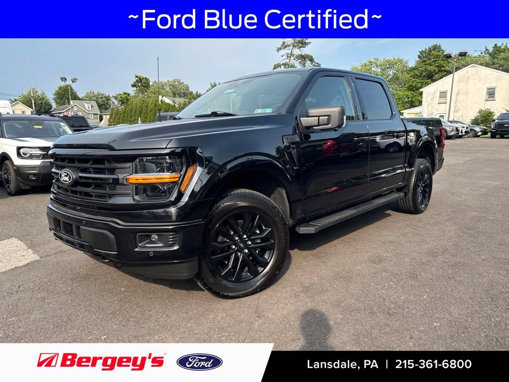 Certified 2024 Ford F150 XLT w/ Equipment Group 302A MID