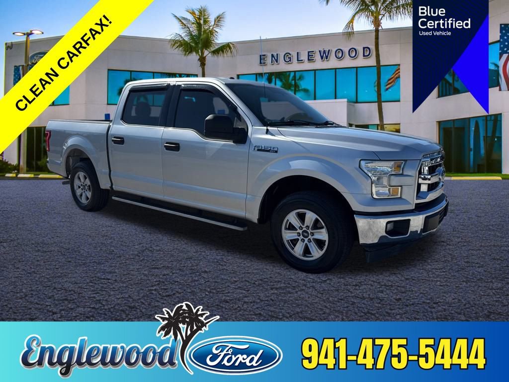 Certified 2017 Ford F150 XLT