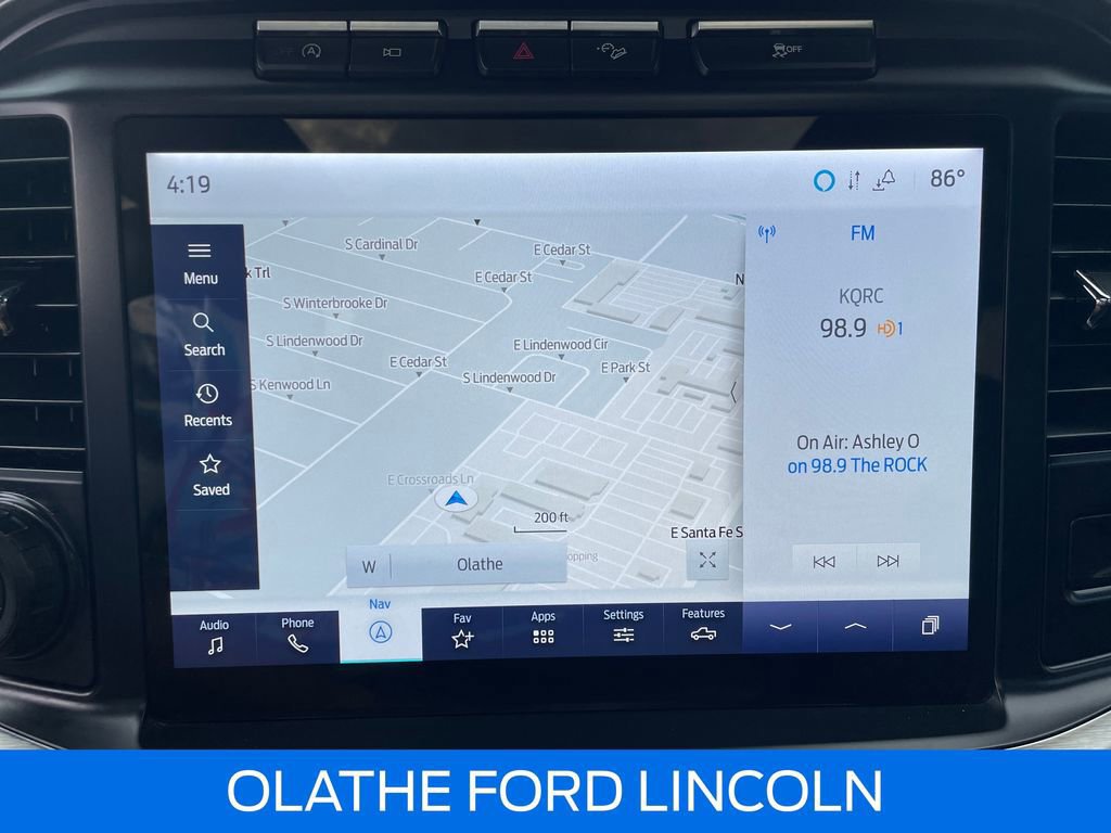 Certified 2021 Ford F150 Lariat w/ Equipment Group 502A High image 15