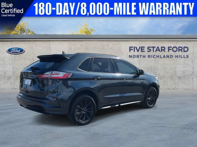 Certified 2022 Ford Edge SE w/ Black Appearance Package AWD/4WD image 10