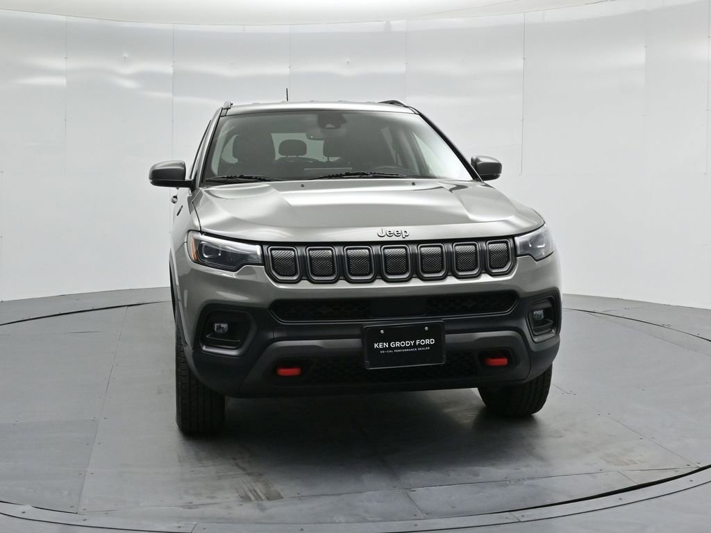 Used 2022 Jeep Compass Trailhawk w/ Trailhawk Elite Group image 54