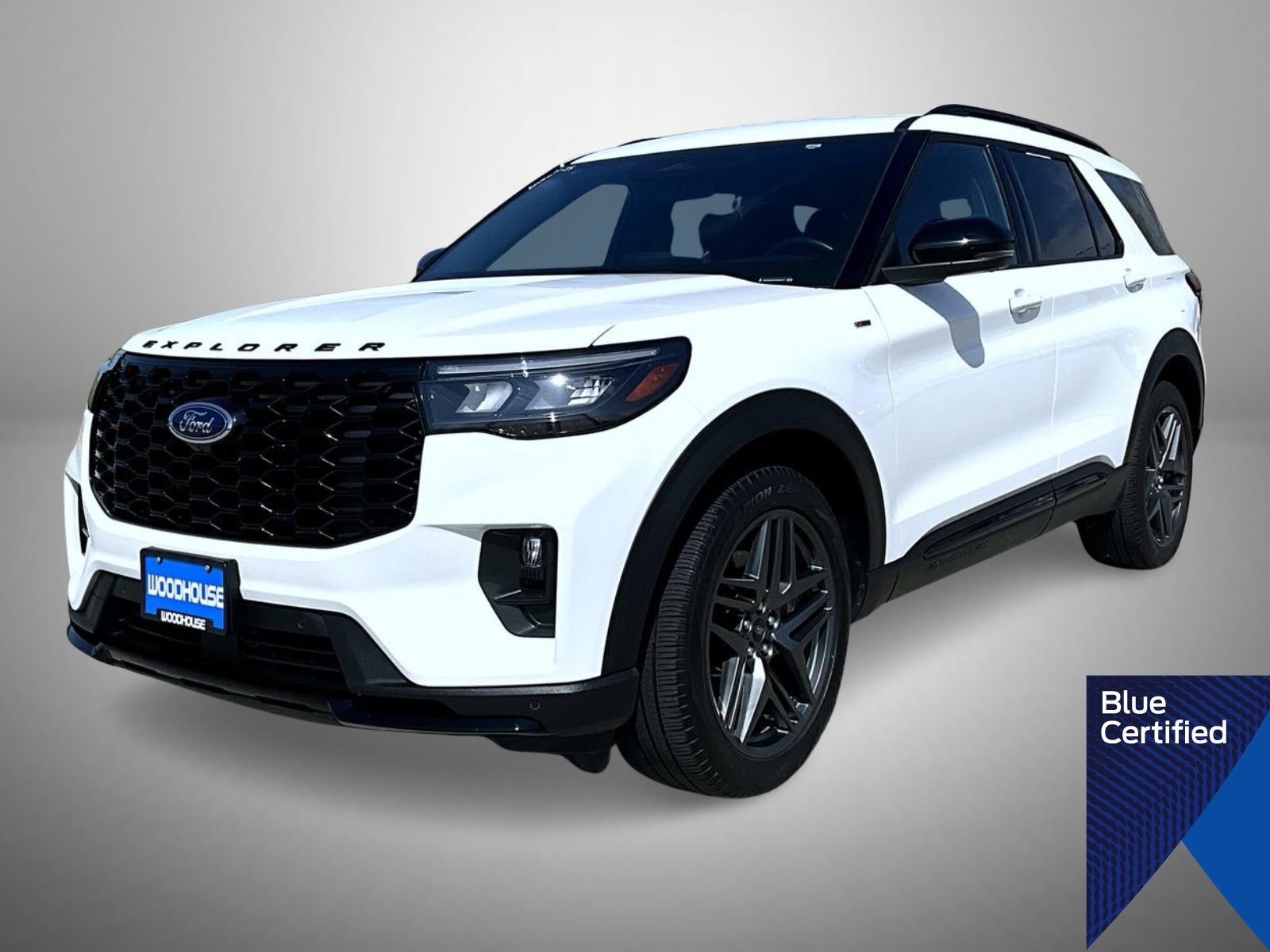 Certified 2025 Ford Explorer ST-Line w/ ST-Line Street Pack AWD/4WD image 1