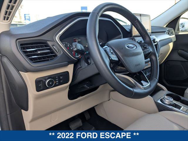 Certified 2022 Ford Escape SEL image 12