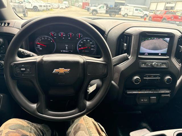 Used 2021 Chevrolet Silverado 1500 W/T w/ WT Value Package AWD/4WD image 8