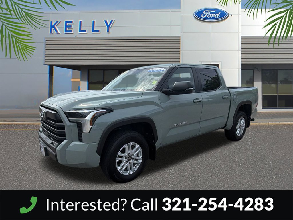 Used 2025 Toyota Tundra SR5 w/ SR5 Premium Package