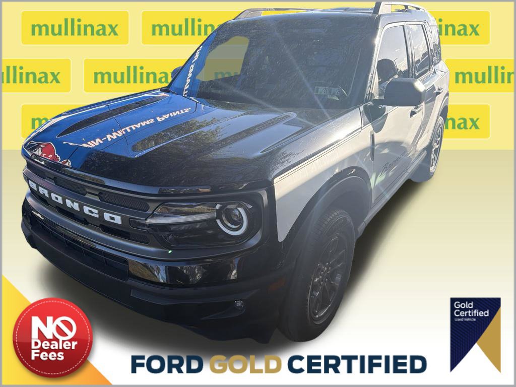 Certified 2023 Ford Bronco Sport Big Bend w/ Convenience Package AWD/4WD image 1