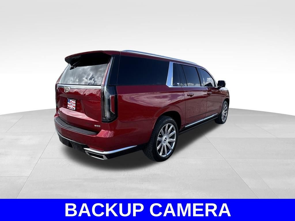 Used 2024 Cadillac Escalade ESV Premium Luxury Platinum image 4