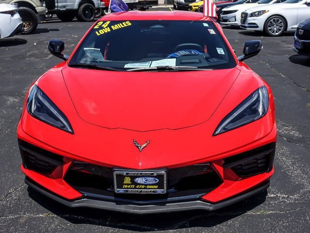 Used 2024 Chevrolet Corvette Stingray Preferred Cpe w/ Z51 Performance Package RWD image 5