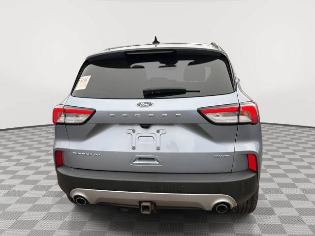 Certified 2022 Ford Escape Titanium w/ Class II Trailer Tow Package AWD/4WD image 9