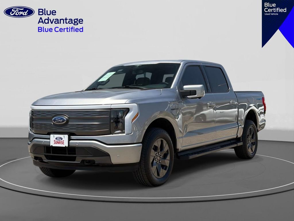 Certified 2023 Ford F150 Lightning Lariat w/ Equipment Group 511A High AWD/4WD image 1