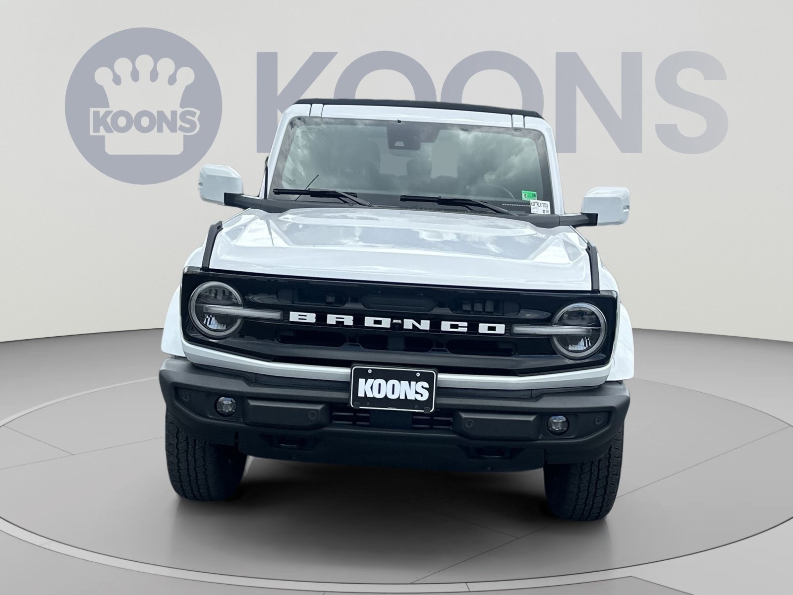 Certified 2024 Ford Bronco Outer Banks AWD/4WD image 4
