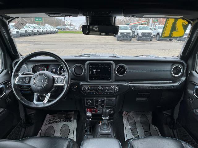 Used 2021 Jeep Wrangler Unlimited Rubicon 4xe w/ Steel Bumper Group AWD/4WD image 13