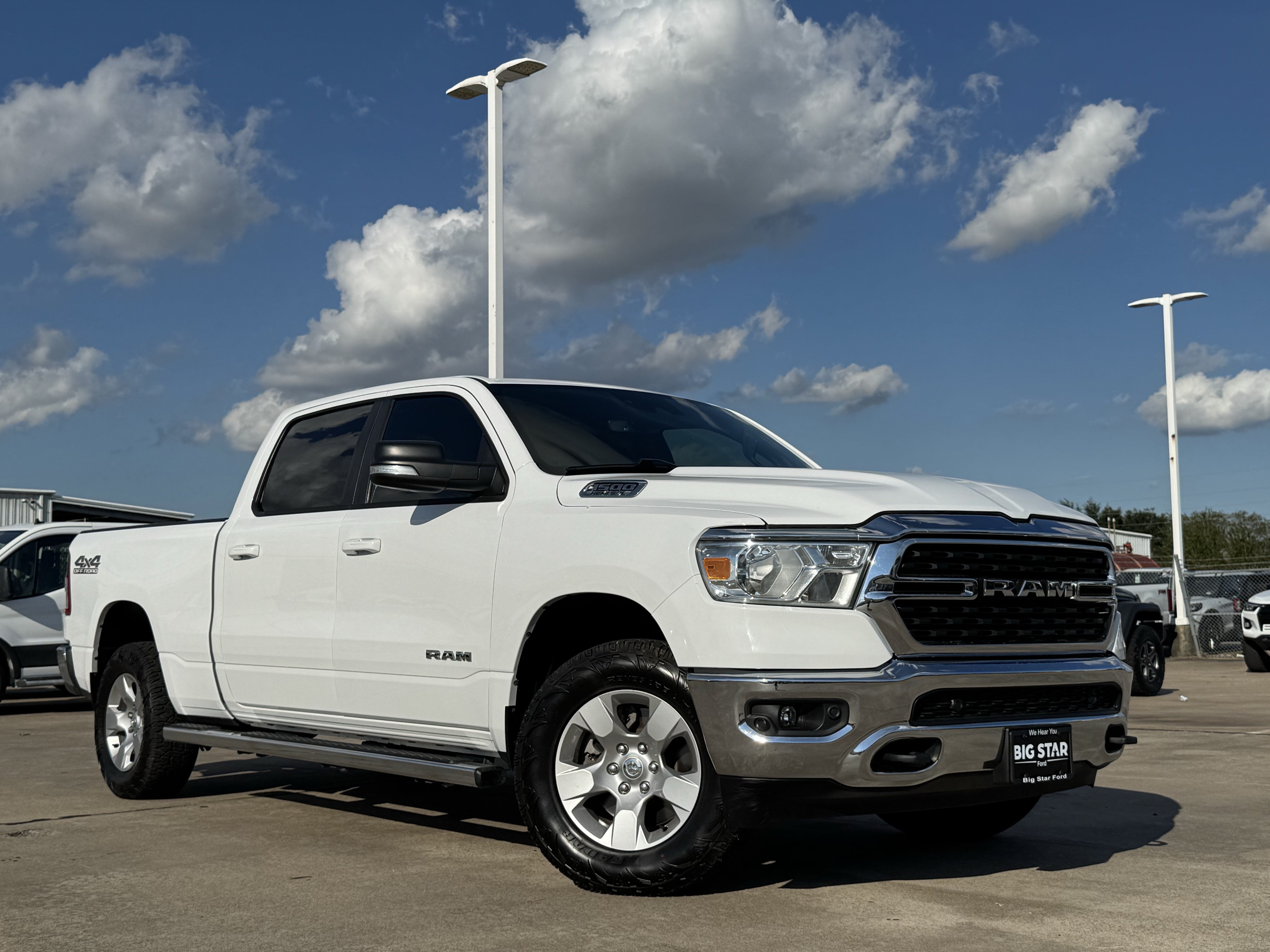 Used 2022 RAM 1500 Big Horn AWD/4WD image 2