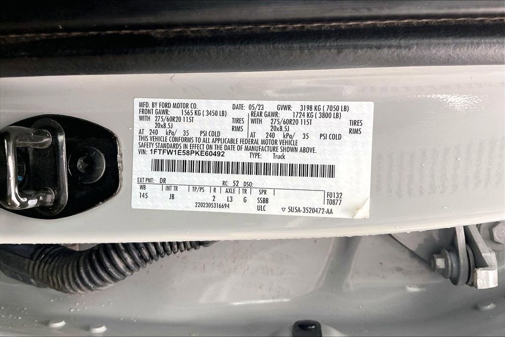 Certified 2023 Ford F150 XL w/ STX Appearance Package AWD/4WD image 29