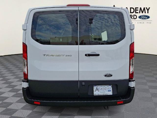 Certified 2025 Ford Transit 250 Low Roof w/ Exterior Upgrade Package RWD image 5