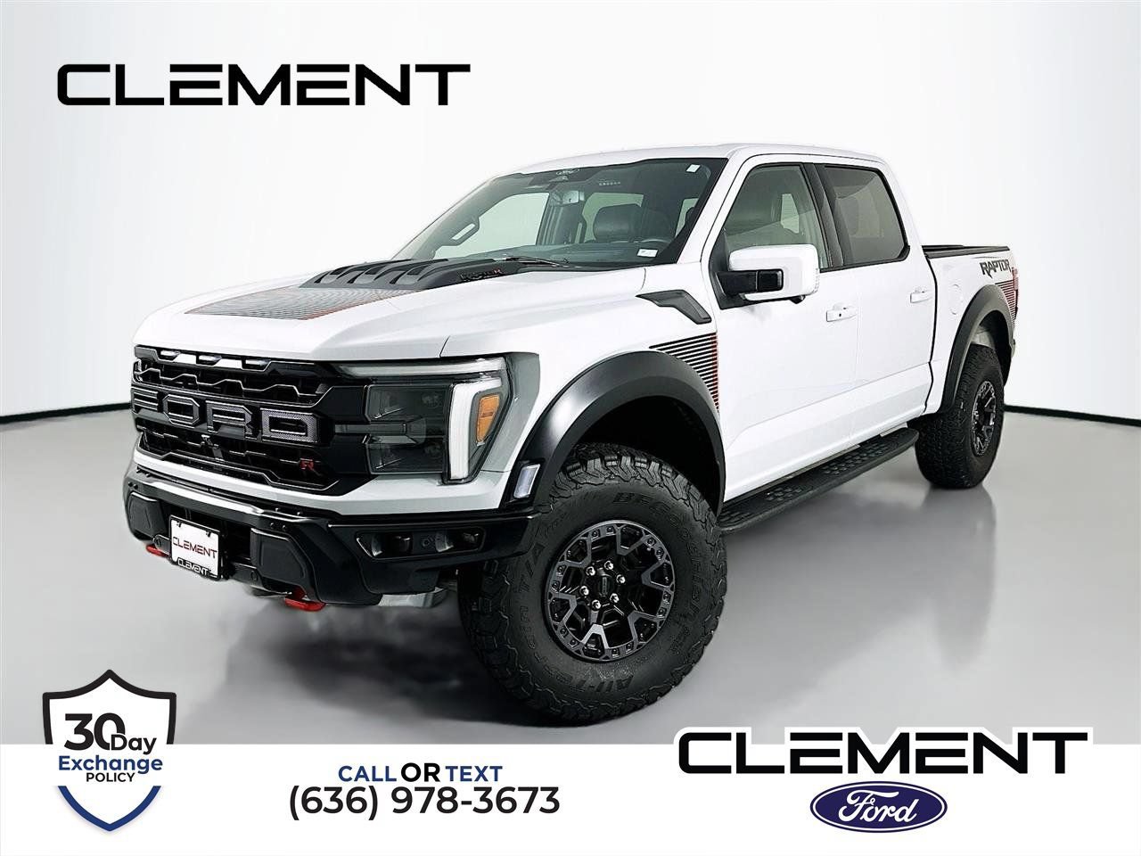 Certified 2025 Ford F150 Raptor w/ Equipment Group 803A Raptor R