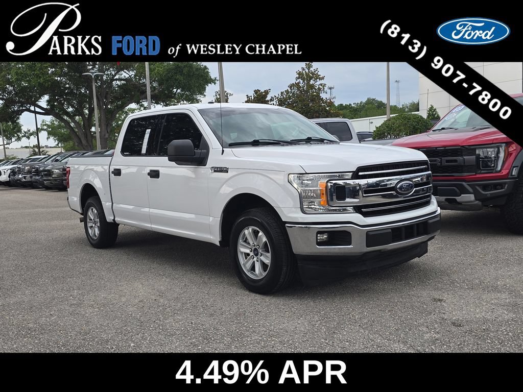 Certified 2018 Ford F150 XLT