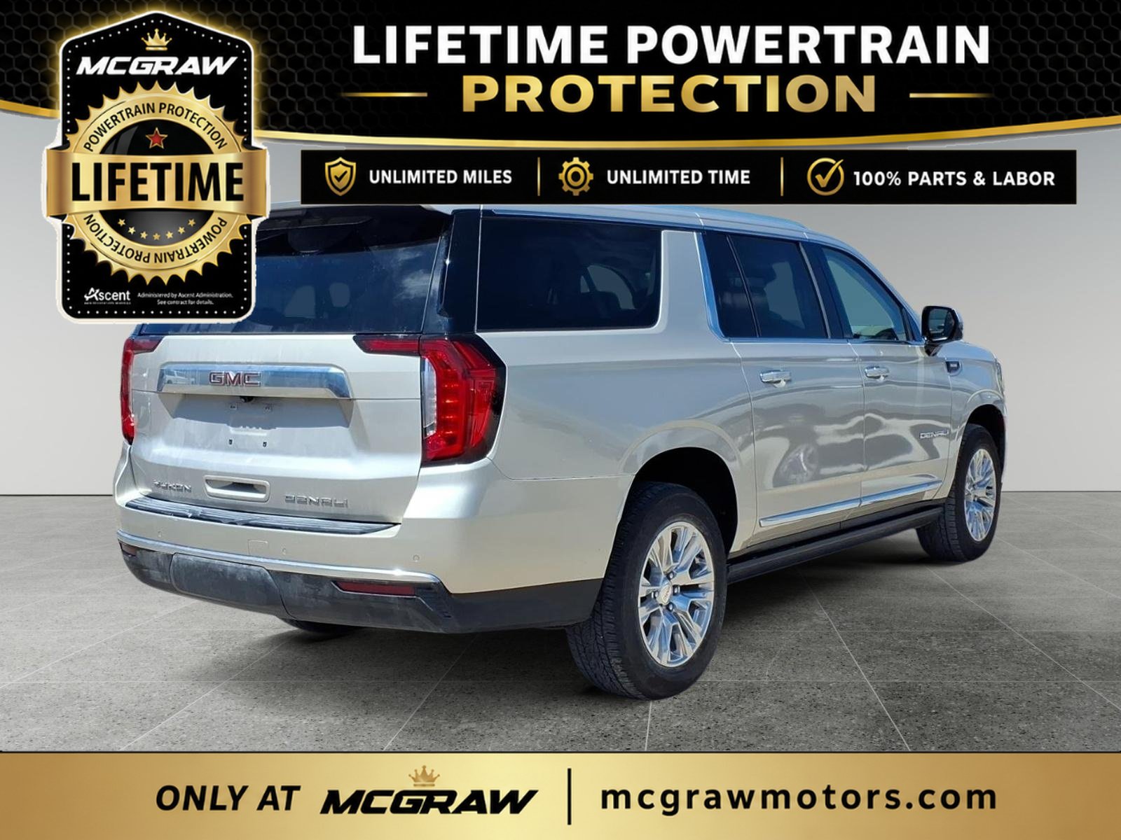Used 2023 GMC Yukon XL Denali w/ Max Trailering Package RWD image 5