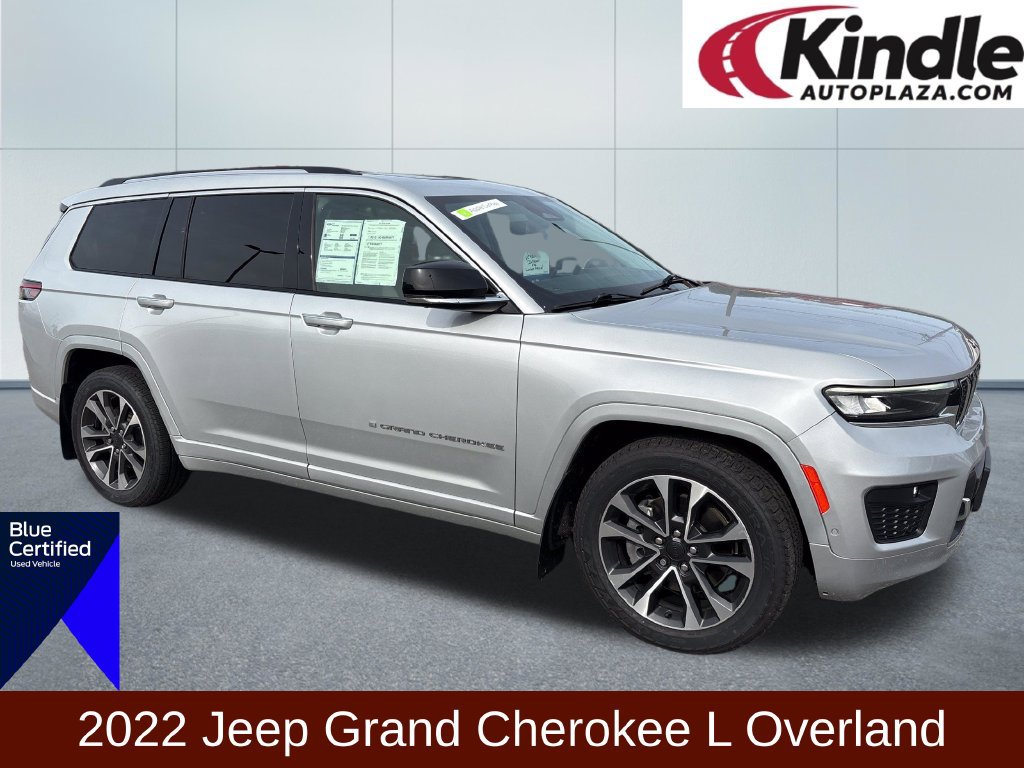 Used 2022 Jeep Grand Cherokee L Overland w/ Advanced Protech Group III