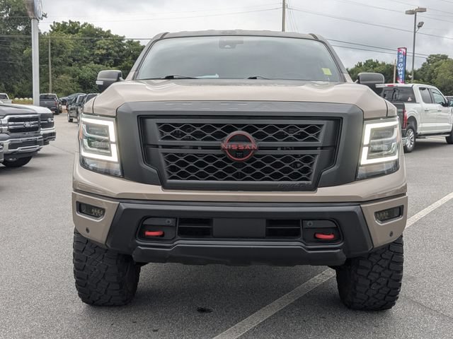 Used 2023 Nissan Titan PRO-4X w/ Pro-4x Convenience Package AWD/4WD image 8