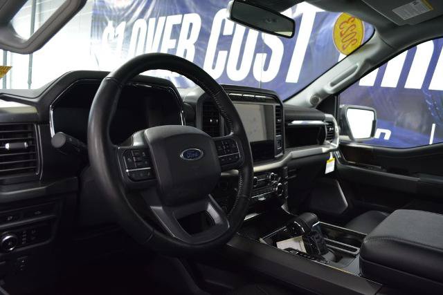 Certified 2023 Ford F150 Lariat w/ Equipment Group 502A High AWD/4WD image 10