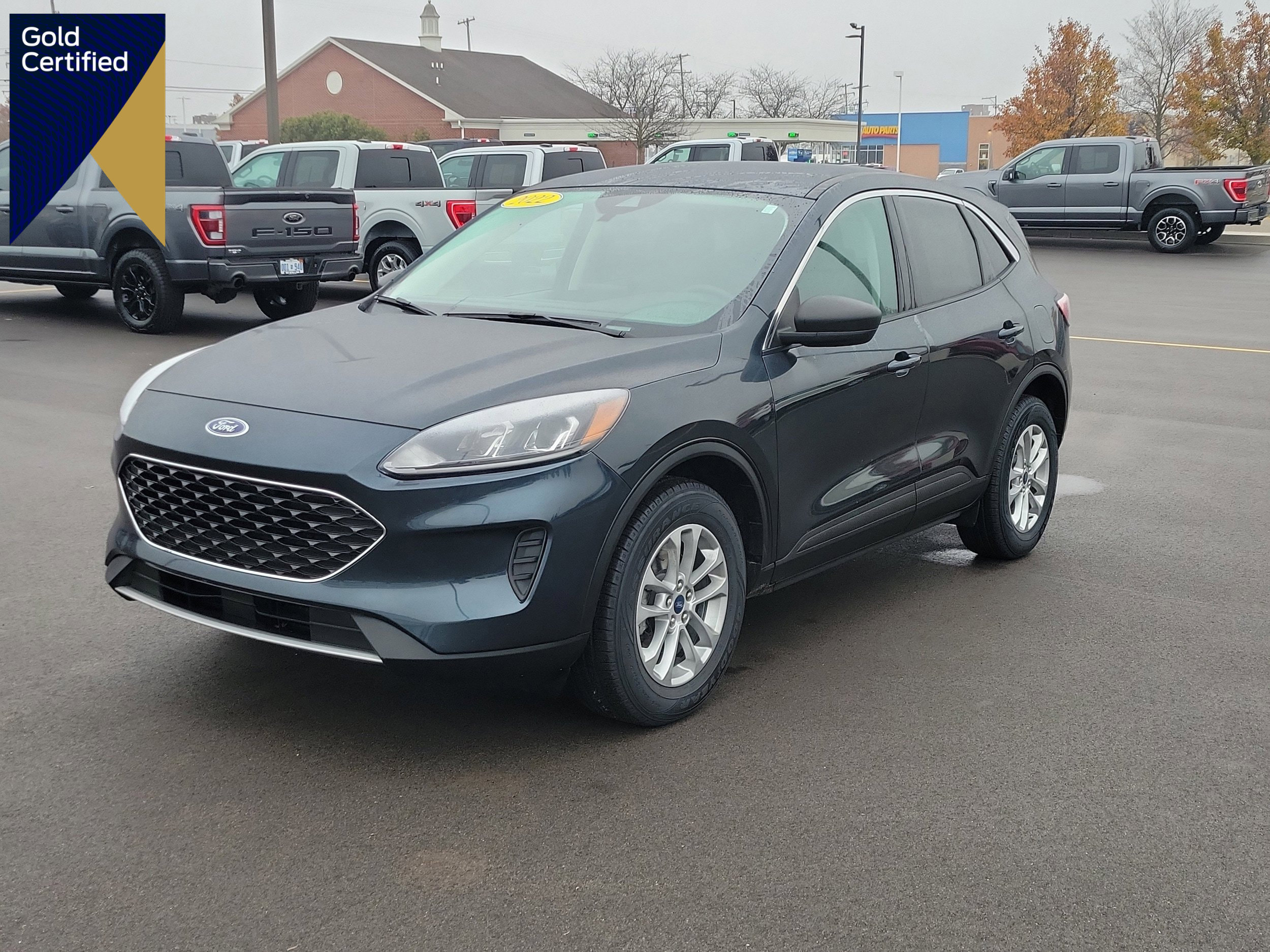 Certified 2022 Ford Escape SE w/ Convenience Package image 1