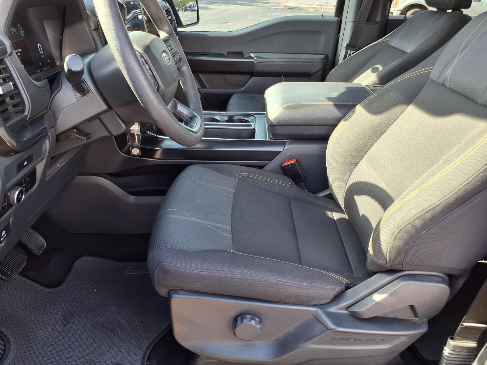 Certified 2025 Ford F150 STX w/ STX Black Appearance Package RWD image 13