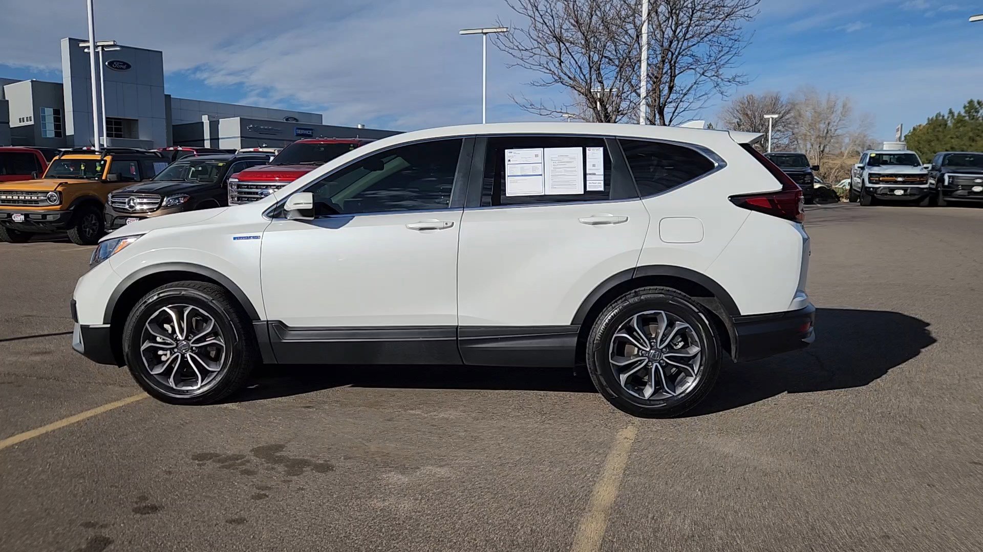 Used 2022 Honda CR-V EX-L image 13