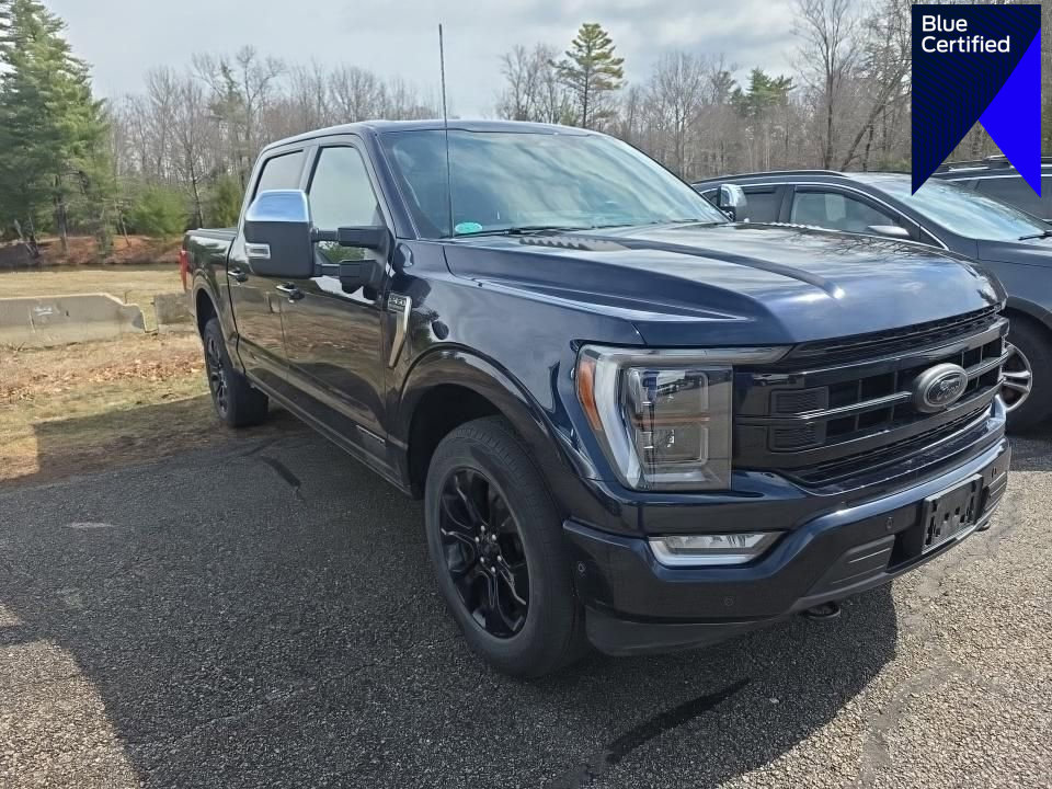 Certified 2022 Ford F150 Platinum w/ Equipment Group 701A High AWD/4WD image 1
