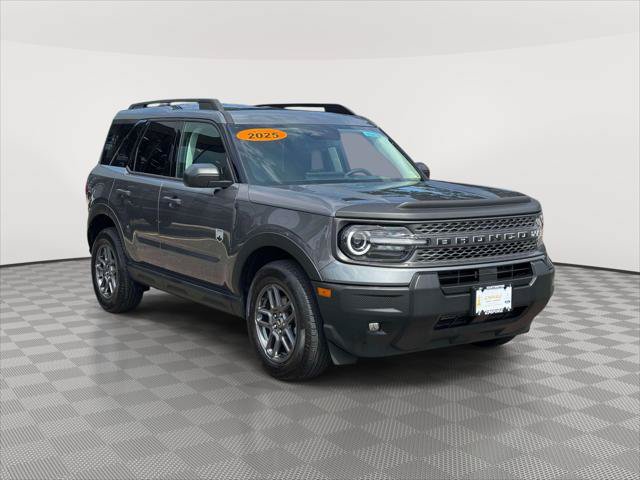 Certified 2025 Ford Bronco Sport Big Bend w/ Convenience Package AWD/4WD image 1
