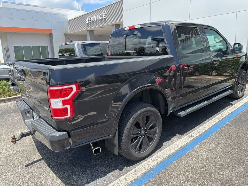 Certified 2020 Ford F150 XLT w/ Equipment Group 302A Luxury AWD/4WD image 18
