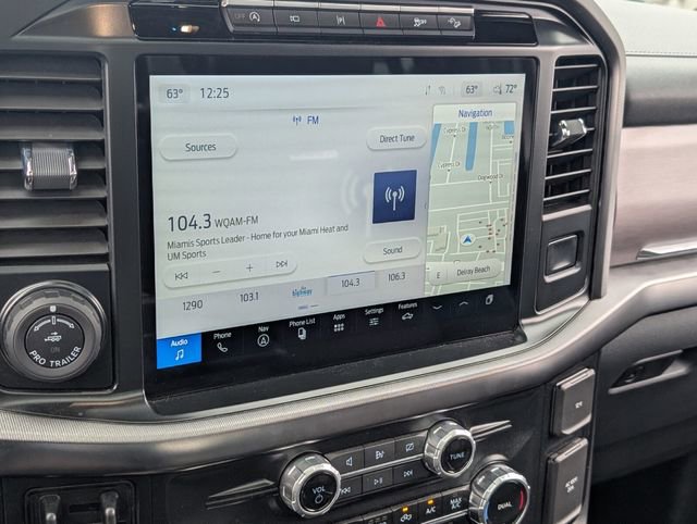 Certified 2024 Ford F150 Platinum w/ Equipment Group 702A High image 21