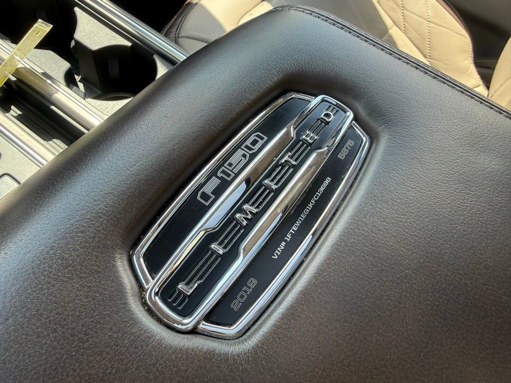 Certified 2019 Ford F150 Limited AWD/4WD image 30