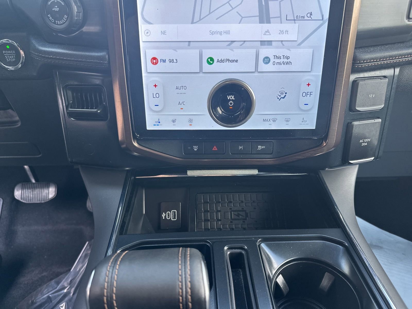 Certified 2025 Ford F150 Lightning Lariat AWD/4WD image 29