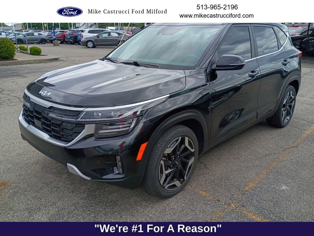 Used 2024 Kia Seltos SX w/ SX Sunroof Package AWD/4WD image 1