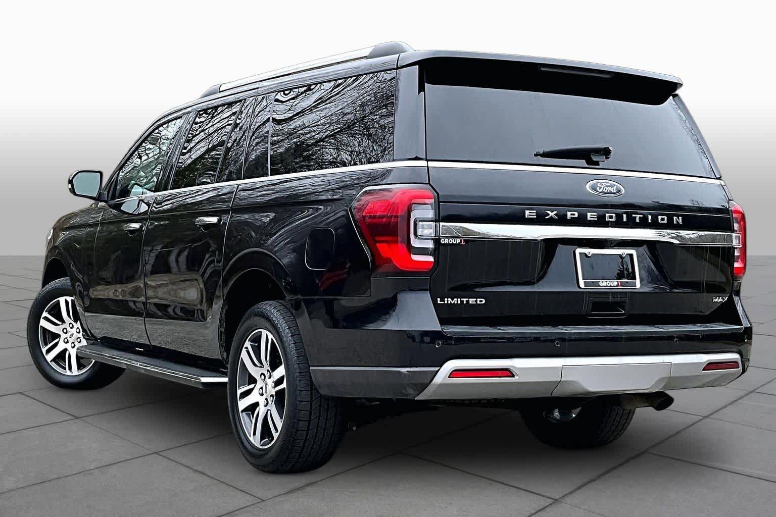 Certified 2023 Ford Expedition Max Limited AWD/4WD image 12