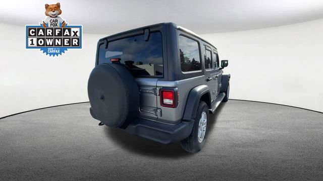 Used 2020 Jeep Wrangler Unlimited Sport S image 9