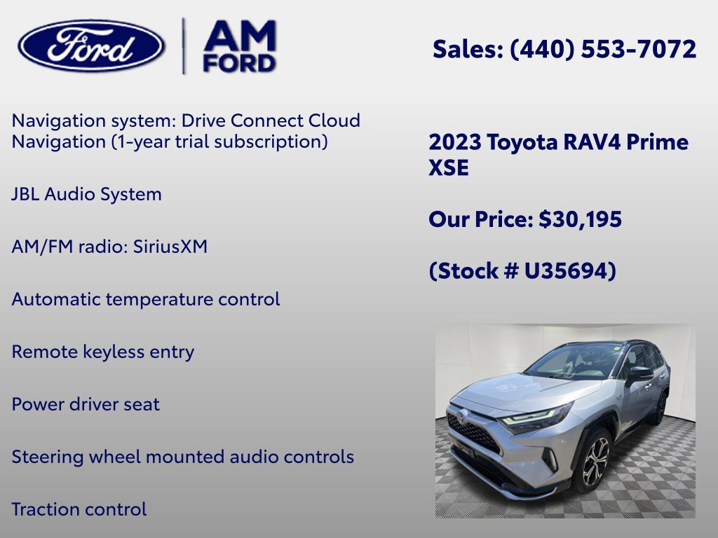 Used 2023 Toyota RAV4 XSE AWD/4WD image 6